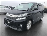 Used Toyota Alphard