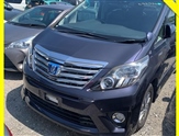 Used Toyota Alphard
