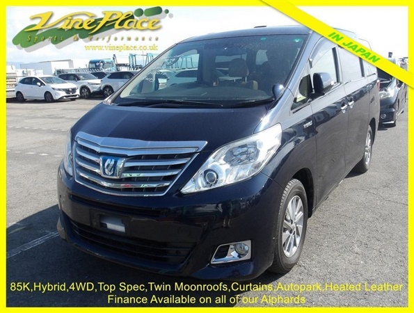 Large image for the Used Toyota ALPHARD