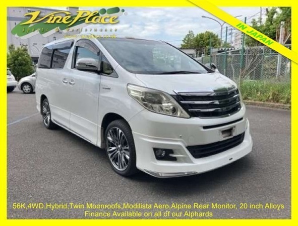 Large image for the Used Toyota ALPHARD