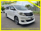 Used Toyota Alphard