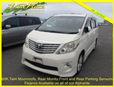 Used Toyota Alphard