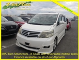 Used Toyota Alphard Used Toyota Alphard