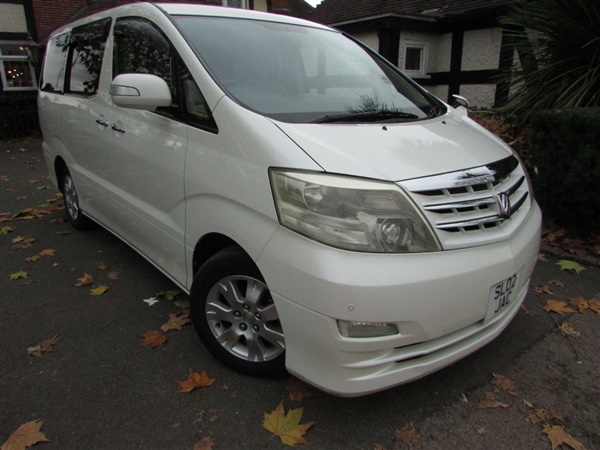Large image for the Used Toyota Alphard