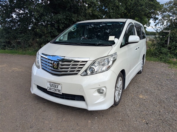 Large image for the Used Toyota Alphard