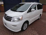 Used Toyota Alphard