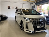 Used Toyota Alphard