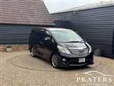 Used Toyota Alphard