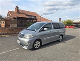 Used Toyota Alphard