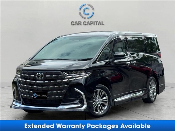 Large image for the Used Toyota ALPHARD