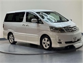 Used Toyota Alphard Used Toyota Alphard