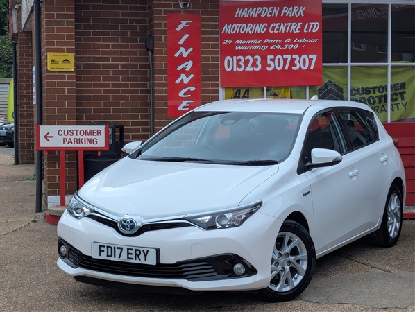 Large image for the Used Toyota Auris