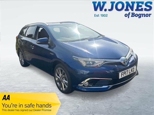 Large image for the Used Toyota Auris