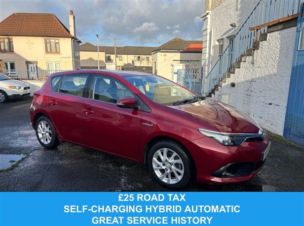 Large image for the Used Toyota AURIS