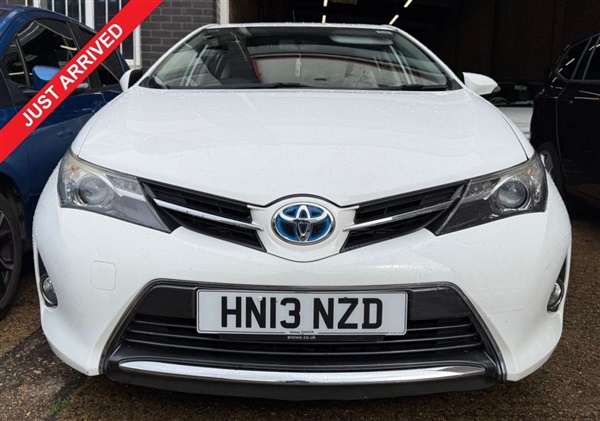 Large image for the Used Toyota AURIS