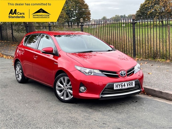 Large image for the Used Toyota AURIS