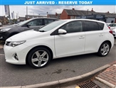 Used Toyota Auris