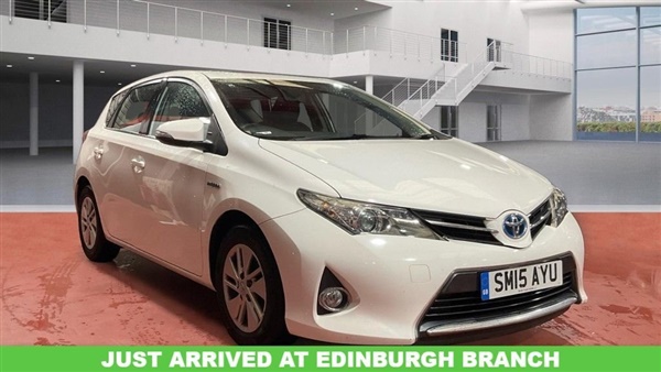 Large image for the Used Toyota AURIS