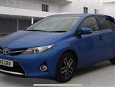 Used Toyota Auris
