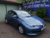 Used Toyota Auris