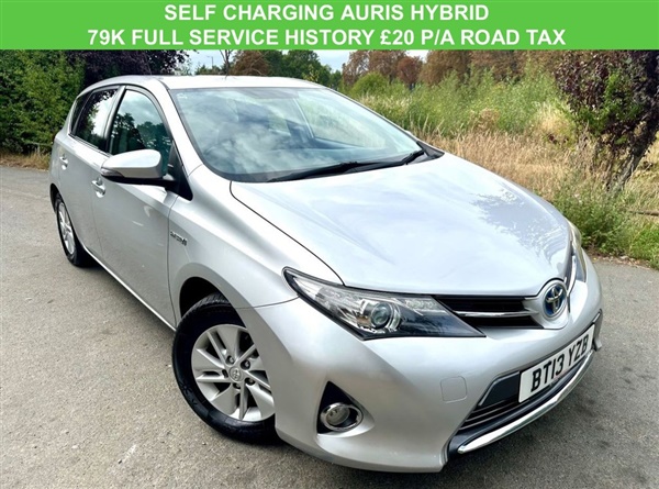 Large image for the Used Toyota AURIS