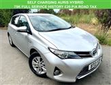 Used Toyota Auris