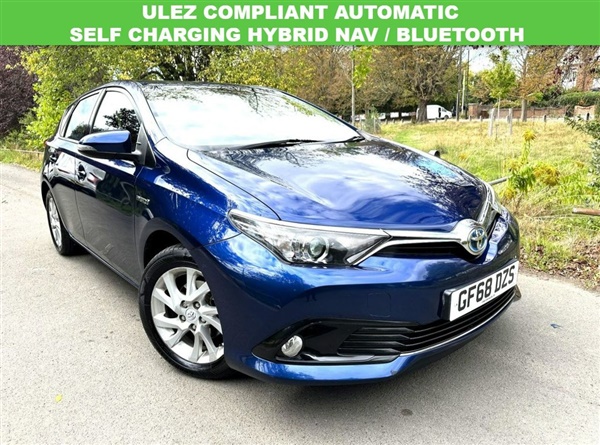 Large image for the Used Toyota AURIS