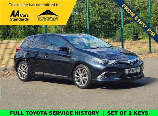 Large image for the Used Toyota AURIS