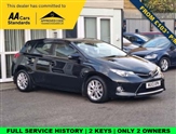 Used Toyota Auris