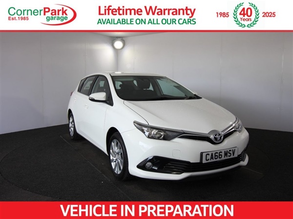 Large image for the Used Toyota AURIS