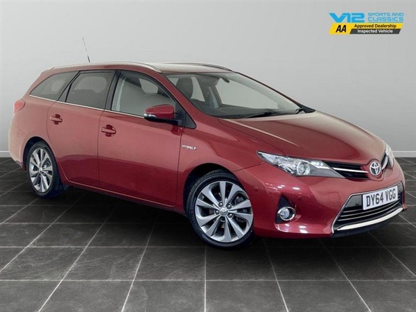 Large image for the Used Toyota Auris