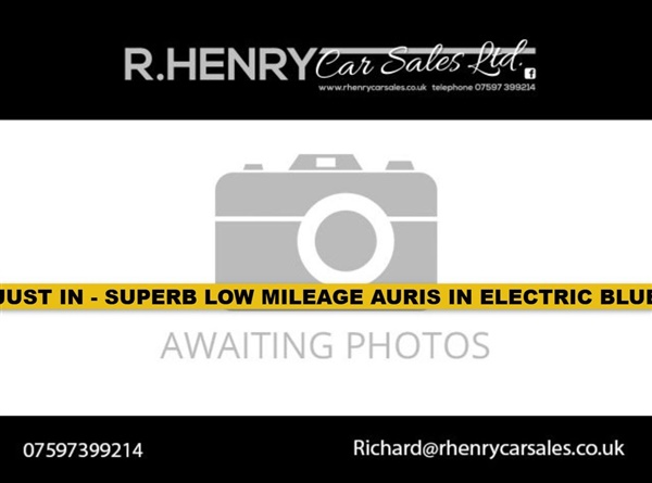 Large image for the Used Toyota AURIS
