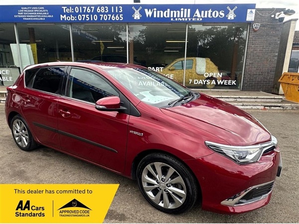 Large image for the Used Toyota AURIS