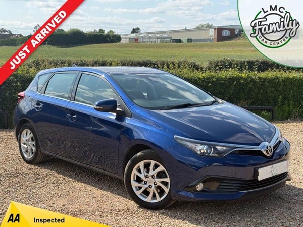 Large image for the Used Toyota Auris