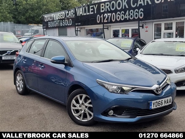 Large image for the Used Toyota AURIS