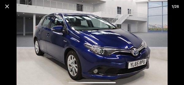 Large image for the Used Toyota AURIS