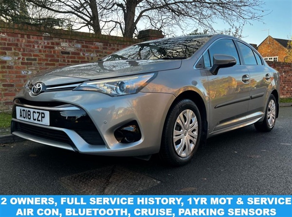 Large image for the Used Toyota AVENSIS