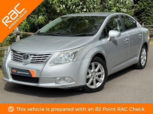 Large image for the Used Toyota AVENSIS