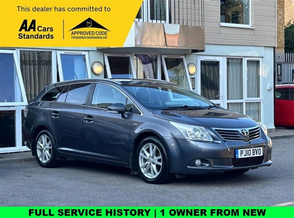 Large image for the Used Toyota AVENSIS