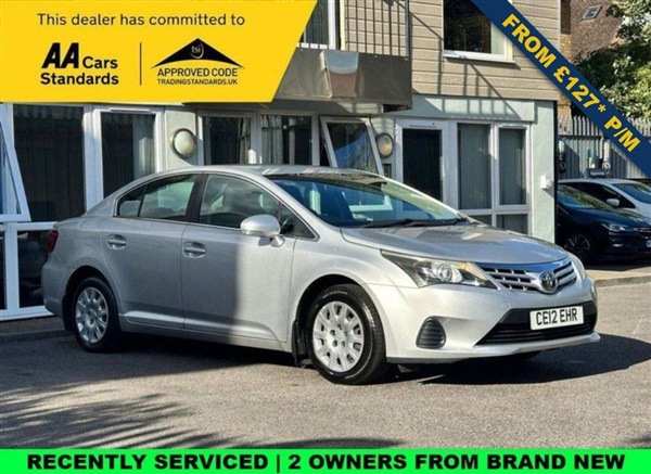 Large image for the Used Toyota AVENSIS