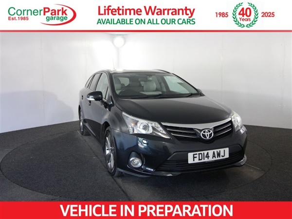 Large image for the Used Toyota AVENSIS