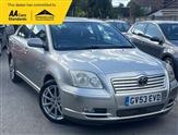 Used Toyota Avensis