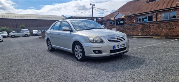 Large image for the Used Toyota Avensis