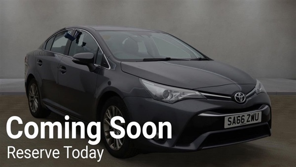 Large image for the Used Toyota AVENSIS