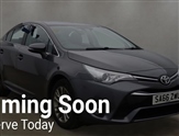 Used Toyota Avensis