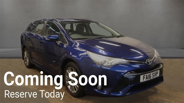 Large image for the Used Toyota AVENSIS