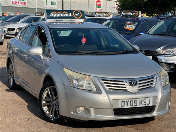 Large image for the Used Toyota Avensis