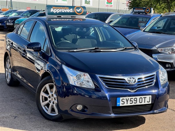 Large image for the Used Toyota Avensis
