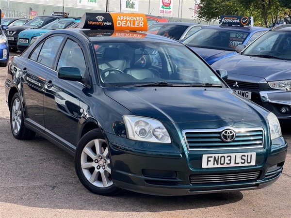 Large image for the Used Toyota Avensis