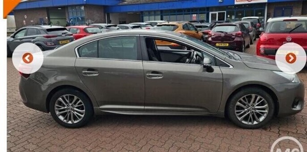Large image for the Used Toyota AVENSIS